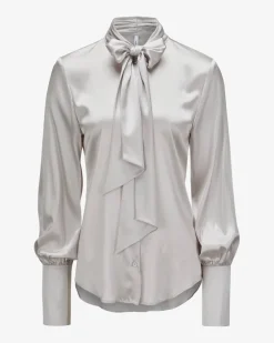 Seidenbluse