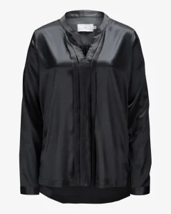 Seidenbluse