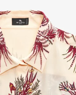 Seidenbluse