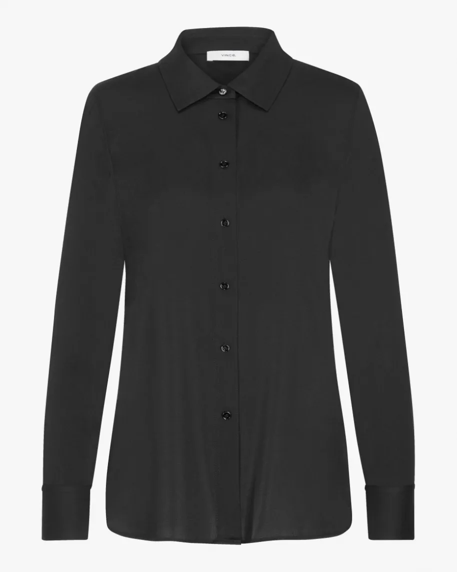 Seidenbluse