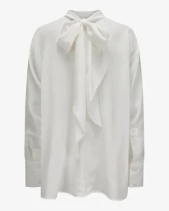Seidenbluse