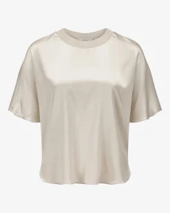 Seiden-Blusenshirt