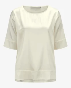 Seiden-Blusenshirt