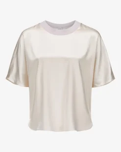 Seiden-Blusenshirt