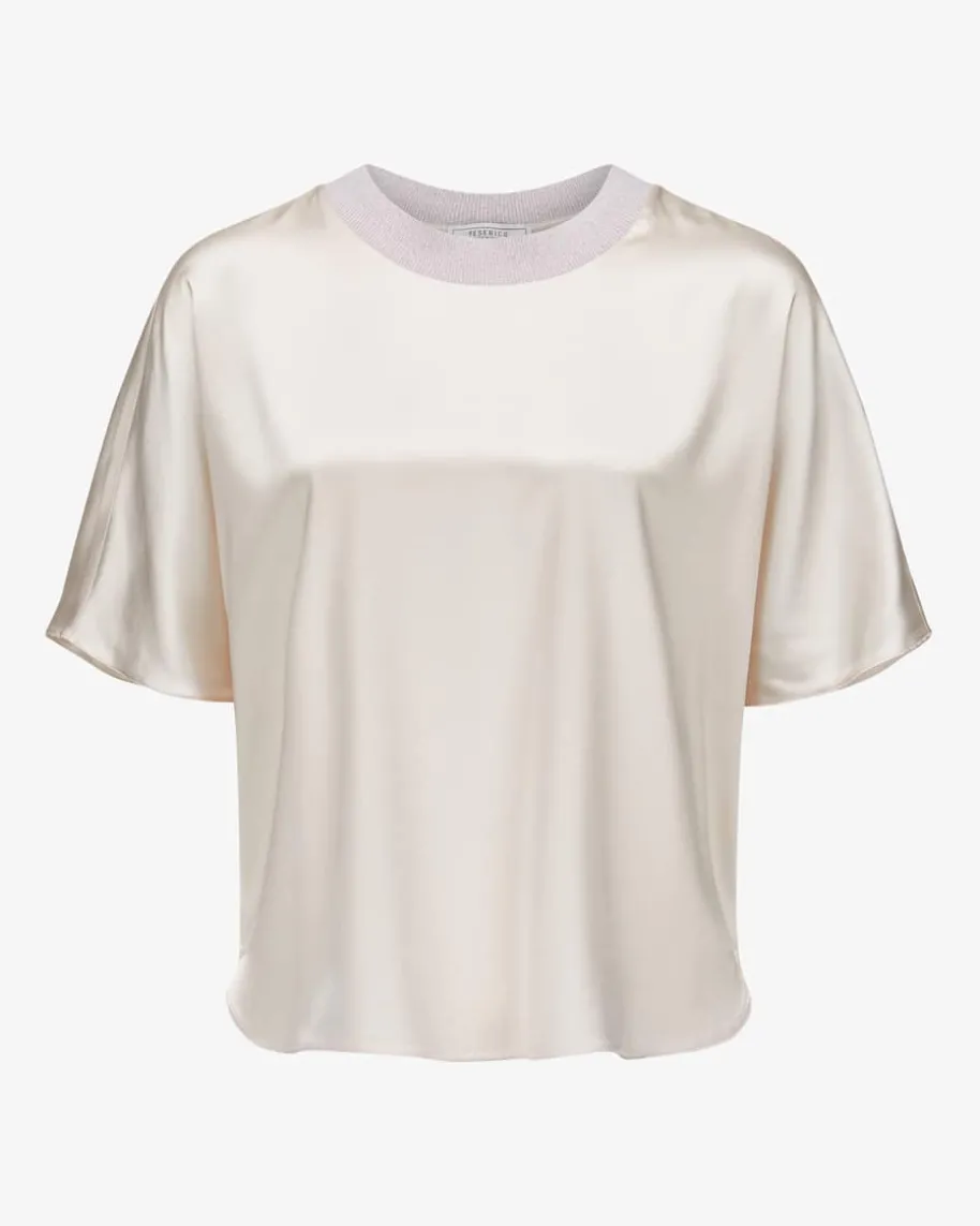 Seiden-Blusenshirt