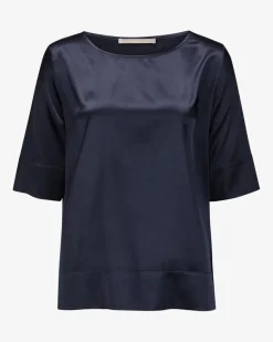 Seiden-Blusenshirt