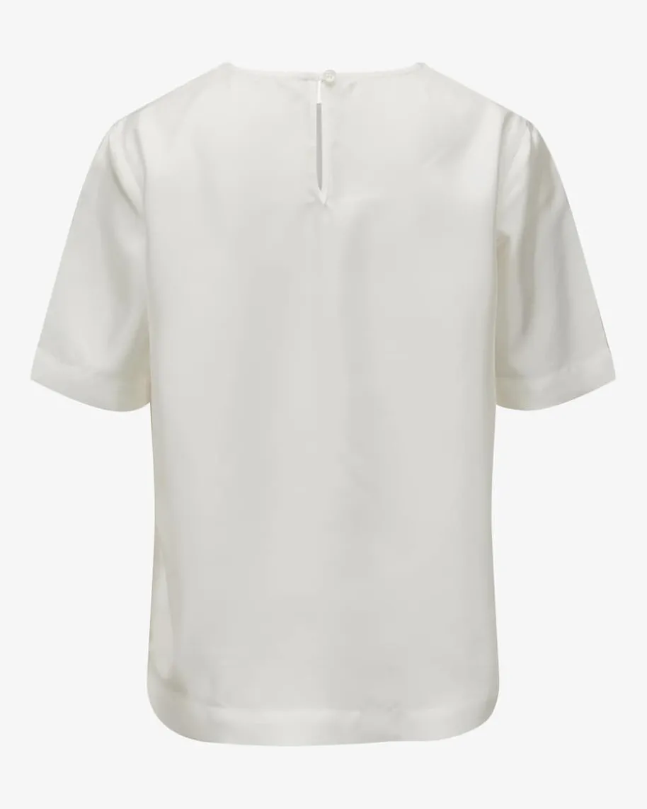 Seiden-Blusenshirt