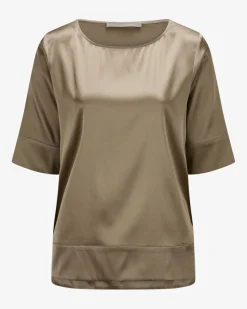 Seiden-Blusenshirt