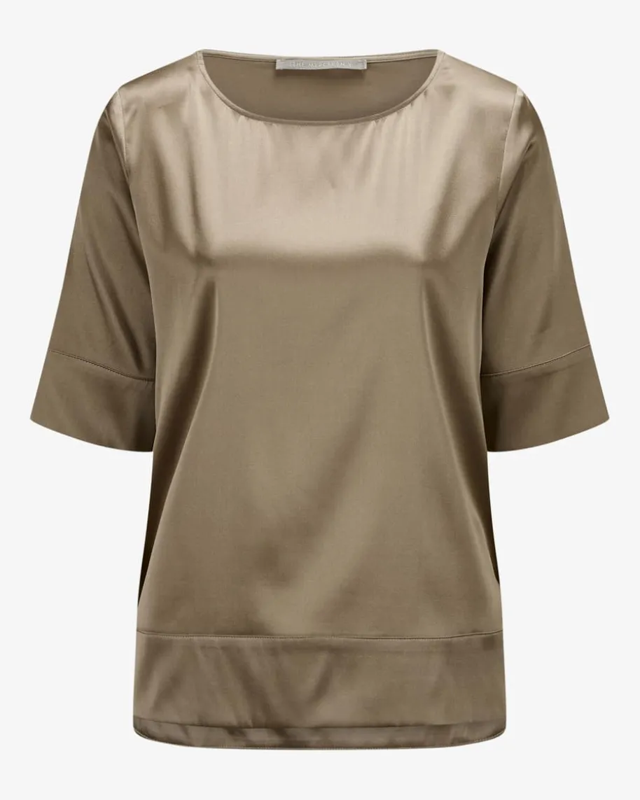 Seiden-Blusenshirt