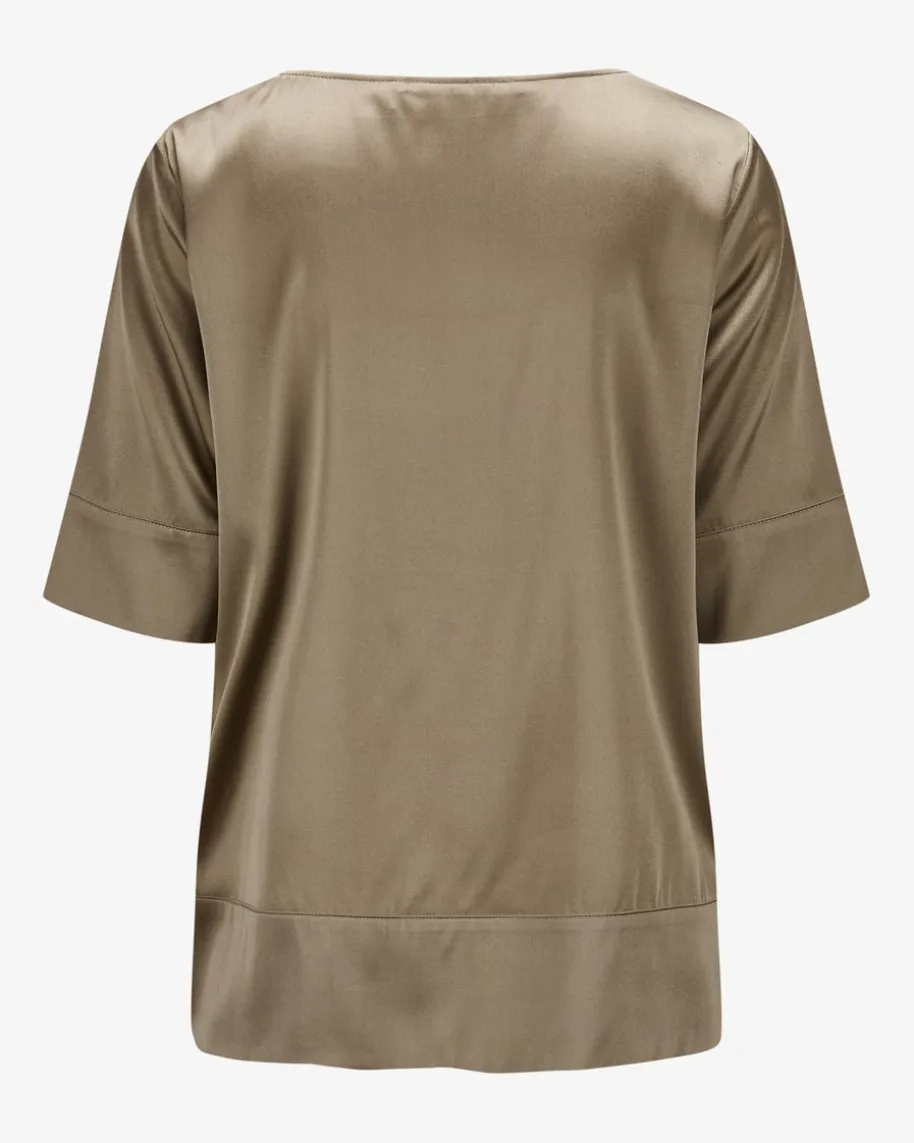 Seiden-Blusenshirt