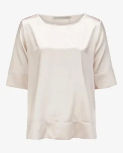 Seiden-Blusenshirt