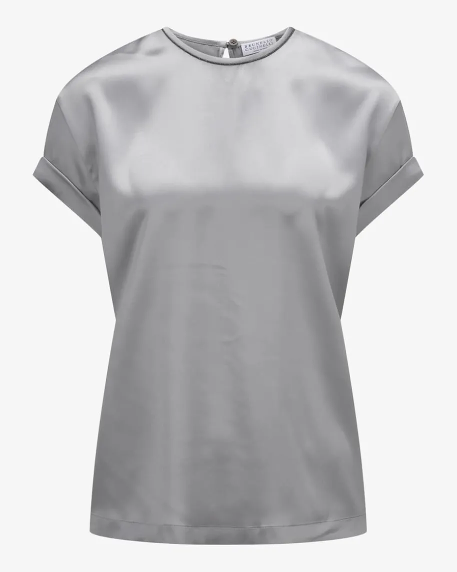Seiden-Blusenshirt