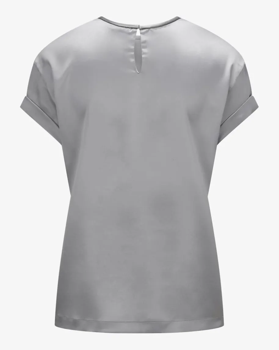 Seiden-Blusenshirt