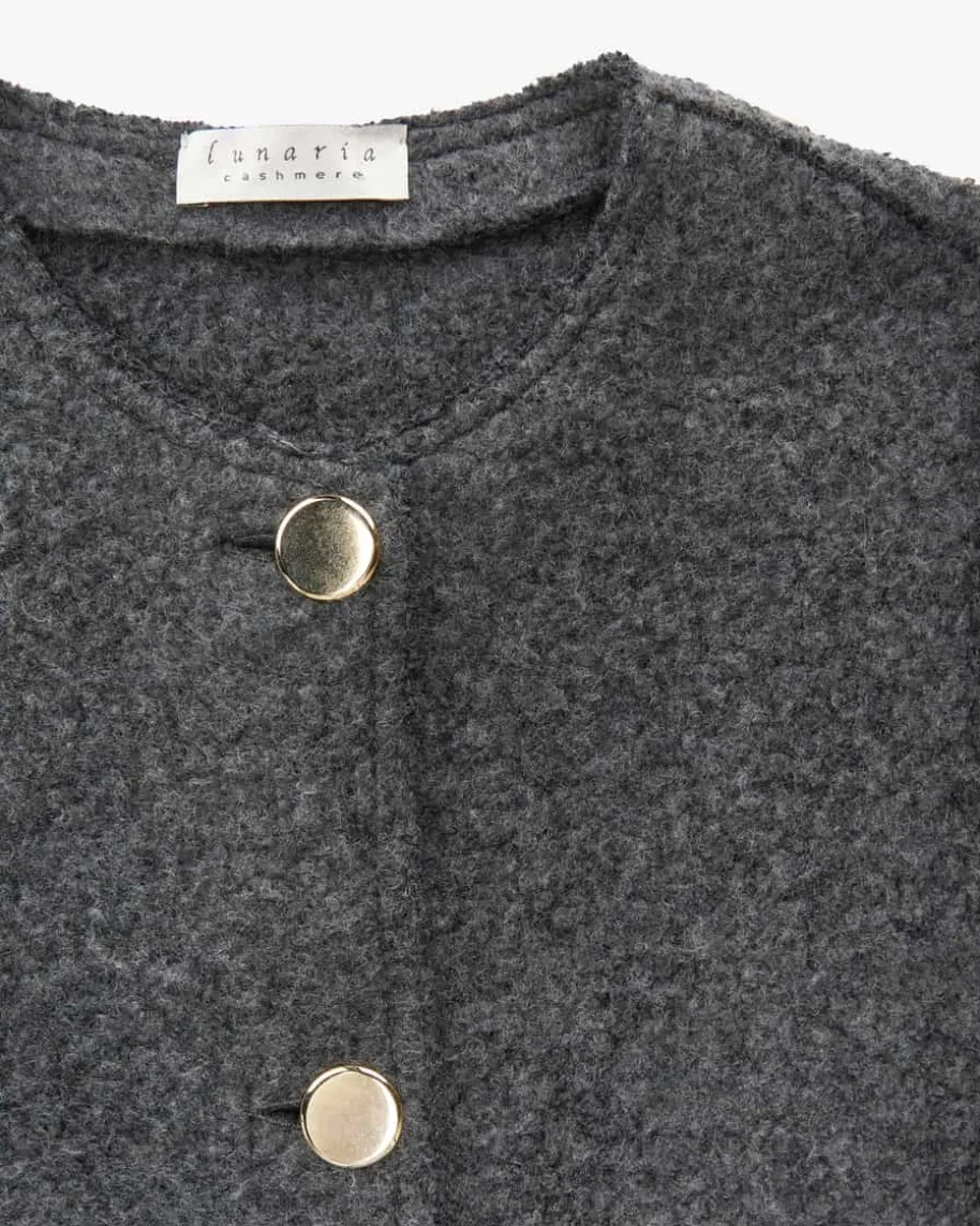 Seiden-Cashmerejacke