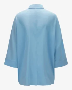Seiden-Hemdbluse