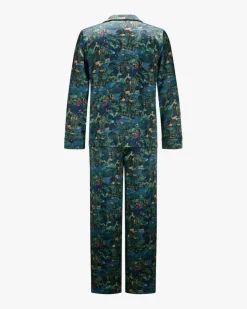 Seiden-Pyjama