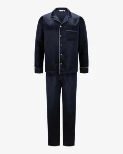 Seiden-Pyjama
