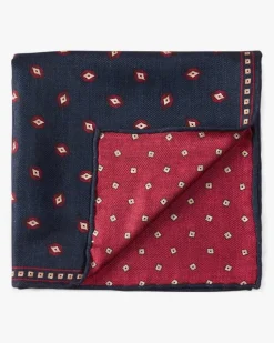 Seiden-Wende-Einstecktuch