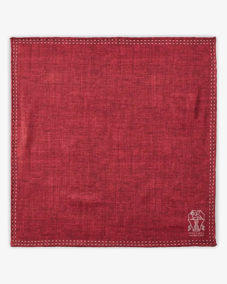 Seiden-Wende-Einstecktuch