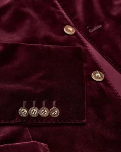 Sendling Trachten-Janker aus Baumwollsamt