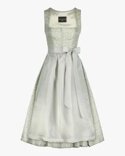 Senise Dirndl lang mit Seidenschürze
