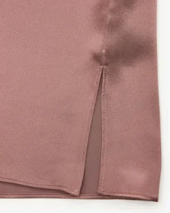 Sense of Shine Seiden-Blusenhirt