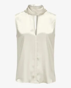 Sense of Shine Seiden-Blusentop