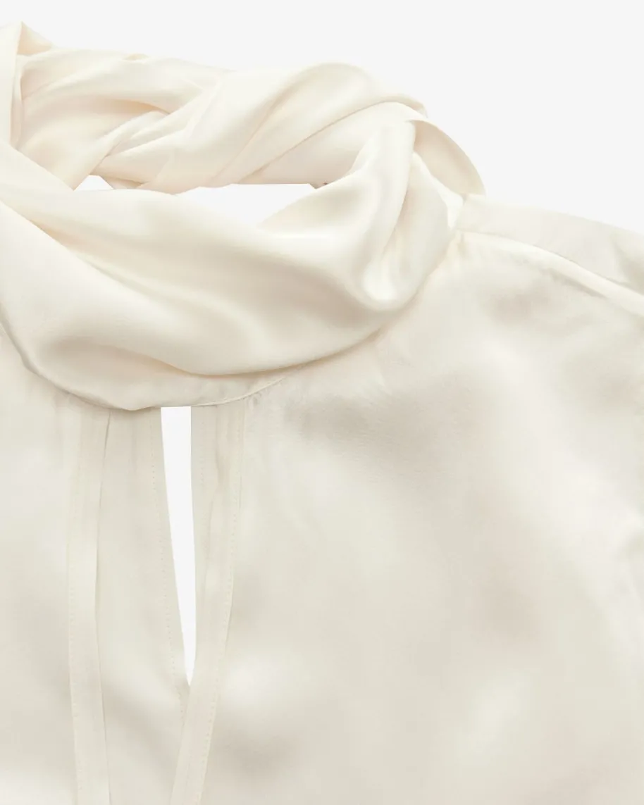 Sense of Shine Seiden-Blusentop