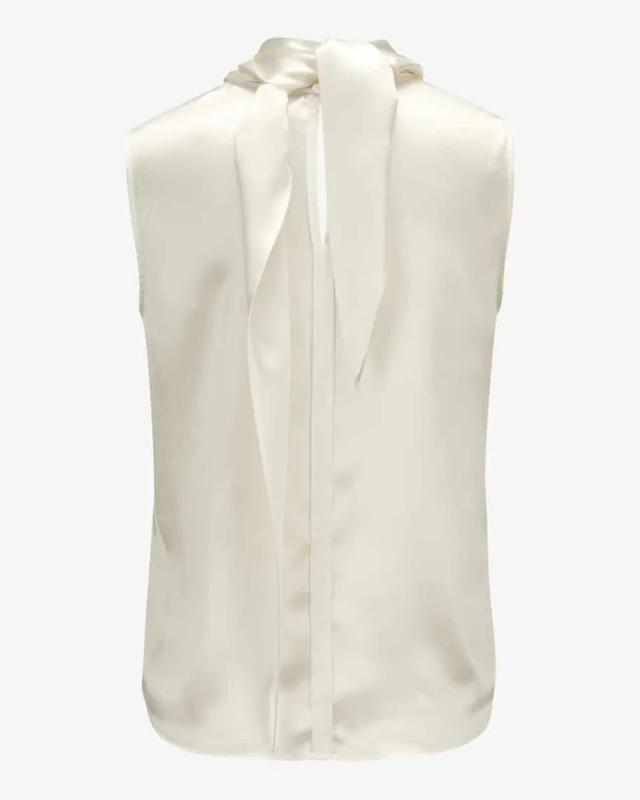 Sense of Shine Seiden-Blusentop