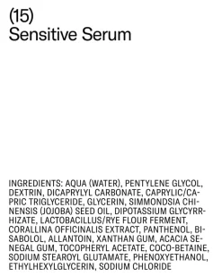 Sensitive Serum 30ml
