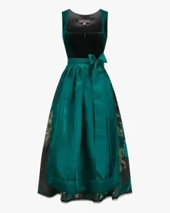 Servus5 Dirndl lang mit Schürze