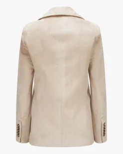 Sevyn Dickey Doppelreiher-Blazer aus Cord