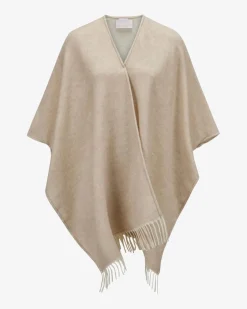 Shalin Cashmere-Poncho