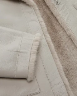 Shara Wende-Kunstfelljacke