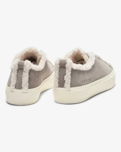 Shearling Low Sneaker