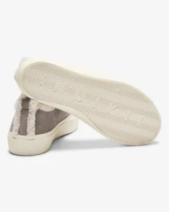 Shearling Low Sneaker