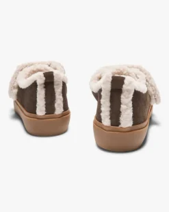 Shearling Low Velcro Sneaker