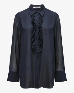 Sheer Dreams Seidenbluse