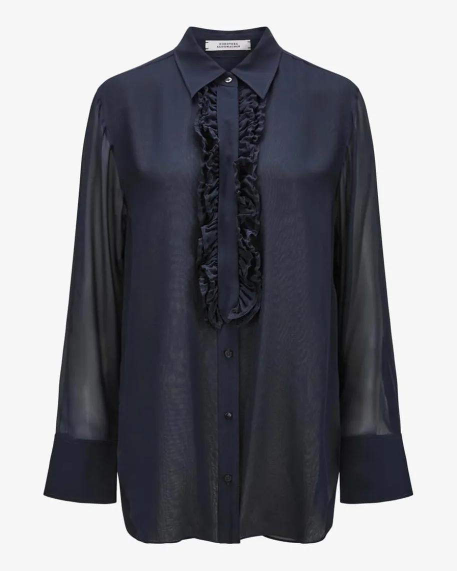 Sheer Dreams Seidenbluse