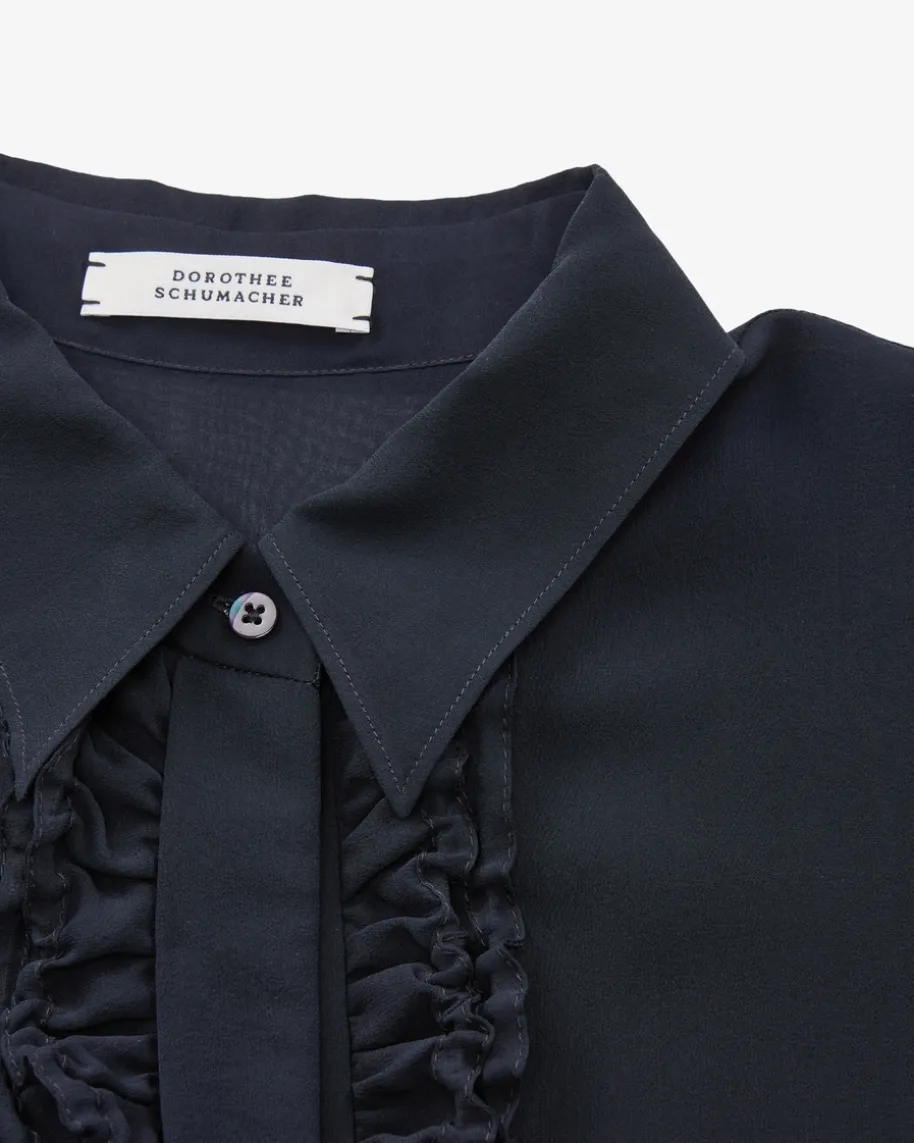 Sheer Dreams Seidenbluse