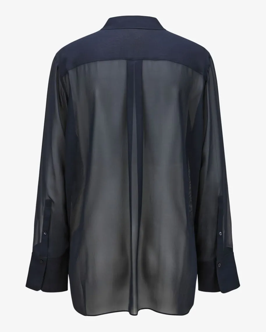 Sheer Dreams Seidenbluse