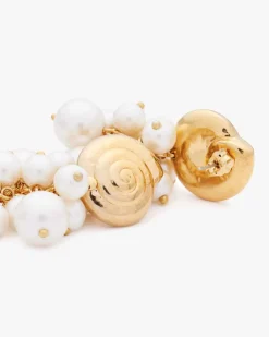 Shell Grape Ohrringe