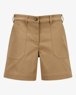 Shorts aus Baumwolle