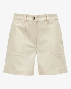Shorts aus Baumwolle
