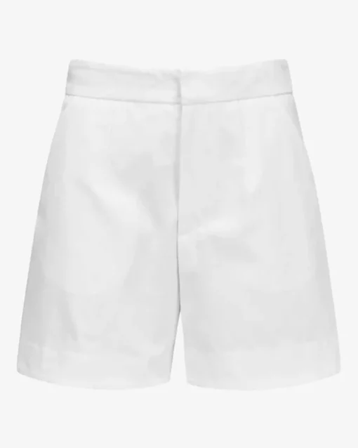 Shorts aus Baumwolle