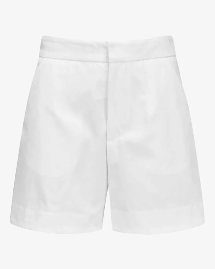Shorts aus Baumwolle