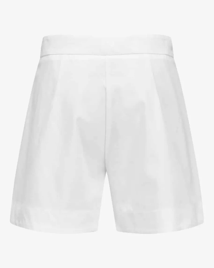Shorts aus Baumwolle