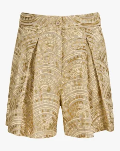 Shorts aus Baumwolle
