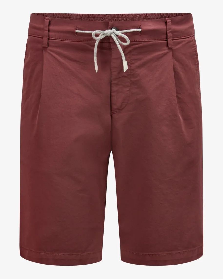 Shorts aus Baumwolle