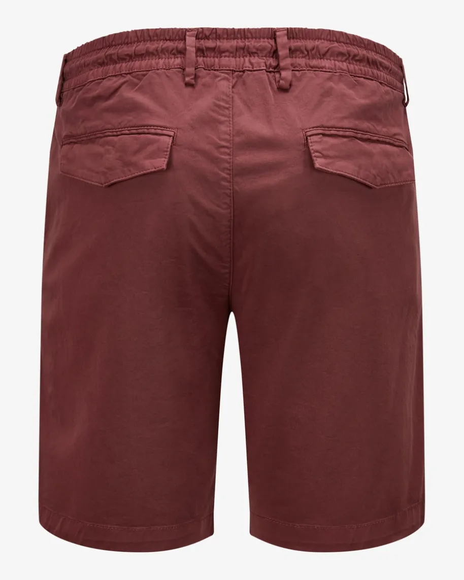 Shorts aus Baumwolle